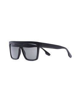 Shield square-frame sunglasses