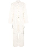 Linda vegan leather jumpsuit
