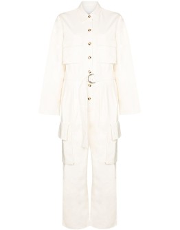 Linda vegan leather jumpsuit