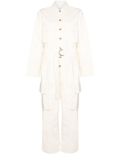 Linda vegan leather jumpsuit
