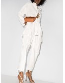 Linda vegan leather jumpsuit