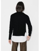 logo-embroidered jumper