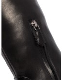 leather knee boots