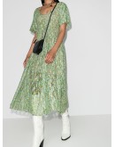 Princess Mariposa floral-lace dress