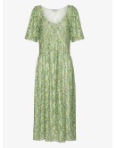 Princess Mariposa floral-lace dress