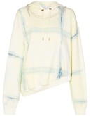 check-print embellished-detail hoodie