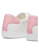 perforated logo sneakers