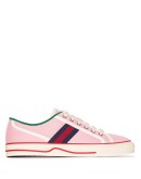 Tennis low-top sneakers