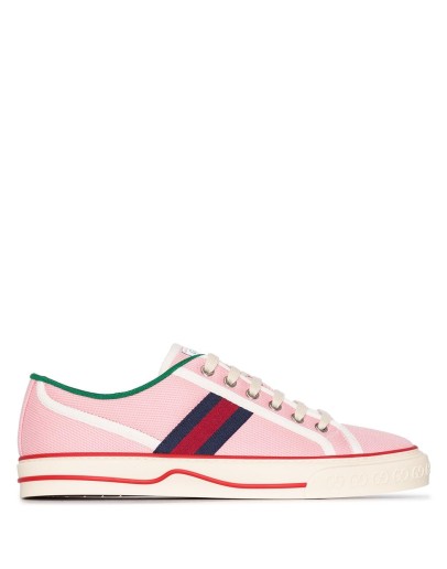 Tennis low-top sneakers