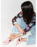 Tennis low-top sneakers