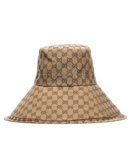GG Supreme wide-brim hat