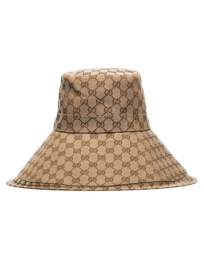 GG Supreme wide-brim hat
