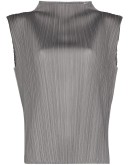 pleated top