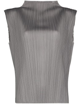 pleated top