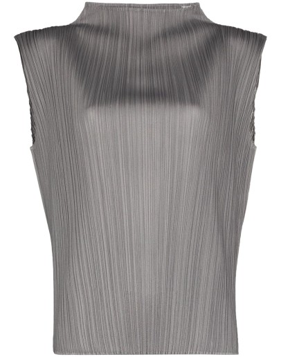 pleated top