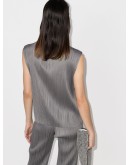 pleated top