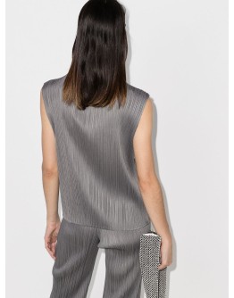pleated top