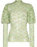 Cardio Princess floral print top
