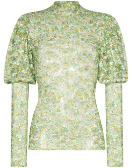 Cardio Princess floral print top