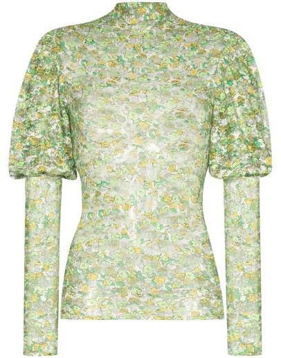 Cardio Princess floral print top