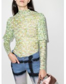Cardio Princess floral print top