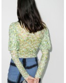 Cardio Princess floral print top