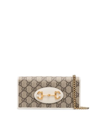 Horsebit GG Supreme hanging wallet