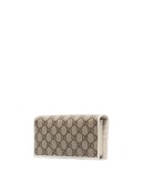 Horsebit GG Supreme hanging wallet