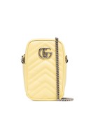 mini Marmont leather crossbody bag