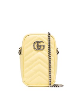 mini Marmont leather crossbody bag