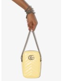 mini Marmont leather crossbody bag