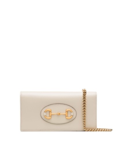  1955 Horsebit chain wallet bag