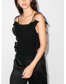  Michelle ruffled top