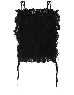  Michelle ruffled top
