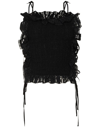  Michelle ruffled top
