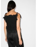  Michelle ruffled top
