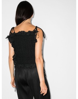  Michelle ruffled top