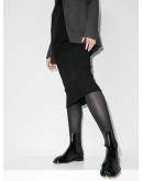 Tabi patent chelsea boots
