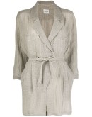 Dahab belted playsuit
