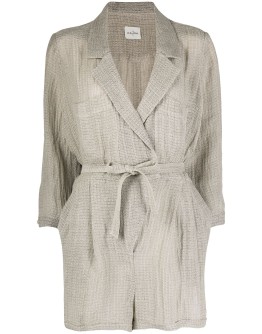 Dahab belted playsuit