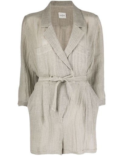 Dahab belted playsuit