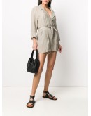 Dahab belted playsuit