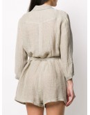 Dahab belted playsuit