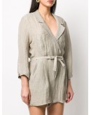Dahab belted playsuit