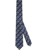 Interlocking G Horsebit jacquard tie