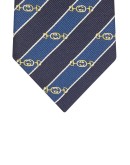 Interlocking G Horsebit jacquard tie