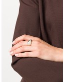 Calla chunky ring