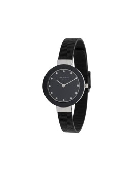 Milanese strap watch