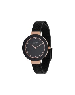 Milanese strap watch