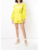 Litchy ruffled jumpsuit